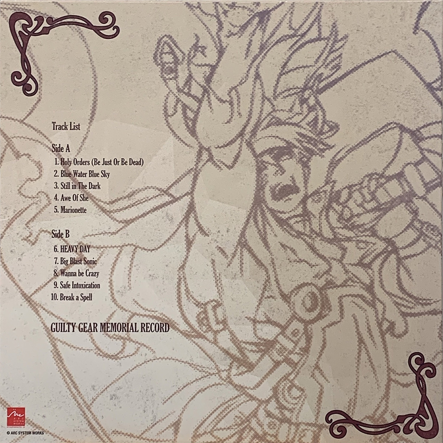 GUILTY GEAR MEMORIAL RECORD (2019) MP3 - Download GUILTY